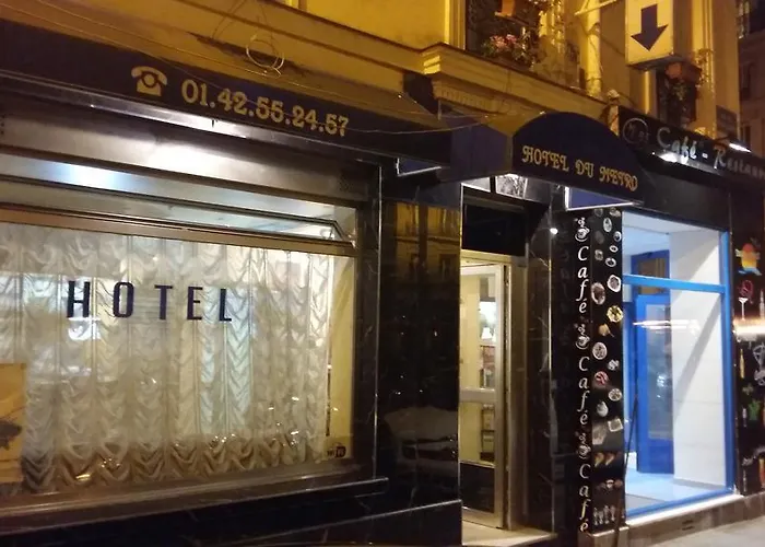 Hotel Du Metro